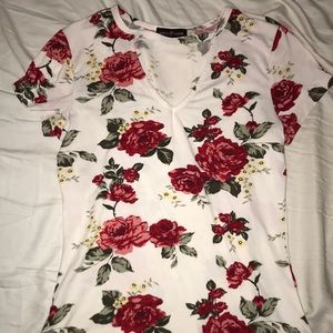 rose t-shirt